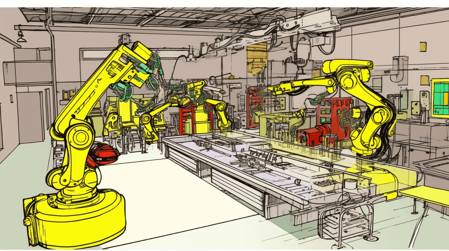Implementation Robots Industrial Robot Cells: Design, Implementation, and Benefits